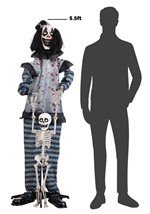 Animatronic Puppeteer Pete Creepy Clown Decoration Alt 7