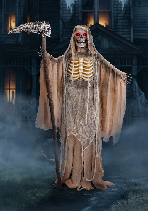 Animatronic Barrowman the Warding Reaper Decoration