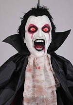 5 Ft. Lucent Lucien Hanging Vampire Animatronic Decoration A