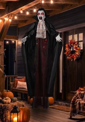 Lucent Lucien Hanging Animatronic Vampire Decoration