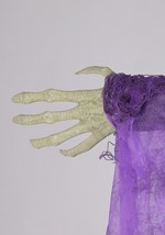 7FT Hanging Luxara the Lavender Witch Decoration 2
