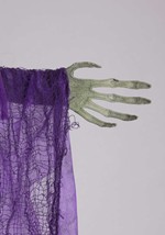 7FT Hanging Luxara the Lavender Witch Decoration 3