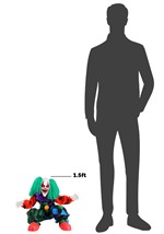 1.5 Ft. Quaking Creed the Animatronic Clown Alt 7