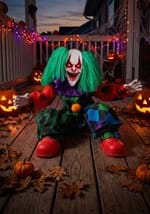 Quaking Creed the Clown Animatronic Decoration