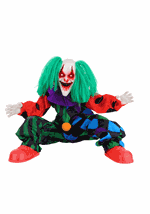 Quaking Creed the Clown Animatronic Decoration Alt 1