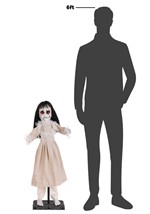 Animatronic Emily the Red Eyed Girl Decoration Alt 5