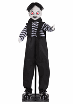 Animatronic Emile the Button Eye Boy Decoration Alt 1