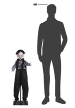 Animatronic Emile the Button Eye Boy Decoration Alt 6