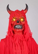 Malakar the Crimson Demon Animatronic Decoration Alt 2
