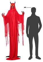 Malakar the Crimson Demon Animatronic Decoration Alt 5