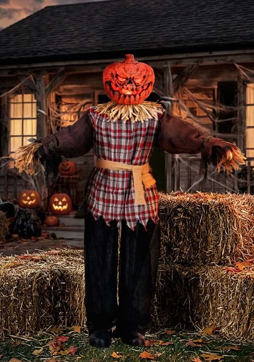 4FT Animatronic Vilevine the Wicked Pumpkin Decoration