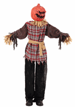 4FT Animatronic Vilevine the Wicked Pumpkin Alt 1