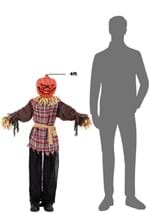4FT Animatronic Vilevine the Wicked Pumpkin Alt 6