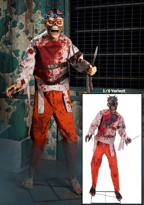 Blind Box Breaker Animatronic Bill Escaped Convict