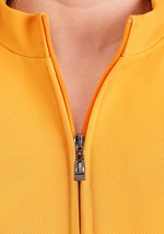 Kids Yellow Ninja Assassin Costume Alt 2