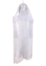 6FT Ghostly Gloria the Hanging Bride Animated Decoration Alt