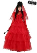 Premium Womens Lydia Deetz Wedding Dress Costume