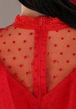 Plus Premium Lydia Deetz Wedding Dress Costume Alt 5