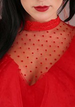 Plus Premium Lydia Deetz Wedding Dress Costume Alt 4