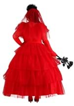 Plus Premium Lydia Deetz Wedding Dress Costume Alt 2