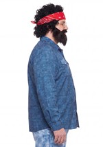 Plus Cheech Chongs Up in Smoke Man Costume Alt 3