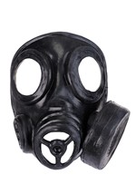 Adult Gas Mask Costume Accessory Alt 3