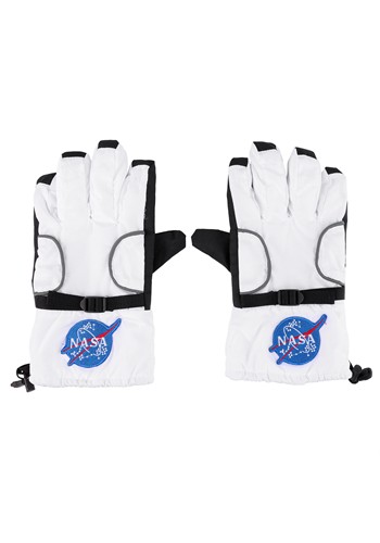 Child Astronaut Costume Gloves