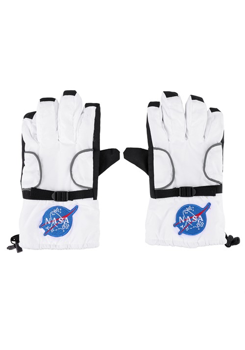 Child Astronaut Costume Gloves