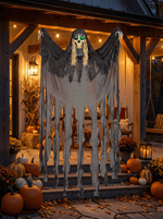 Havok the Huge Ghost Hanging Decoration