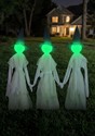 3FT Glowing Trio of Ghosts Yard Decoration