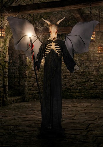 Phidion the Goat Demon Light Up Halloween Decoration