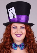 Plus Raving Mad Hatter Deluxe Costume for Women Alt 4