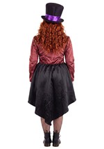 Plus Raving Mad Hatter Deluxe Costume for Women Alt 1