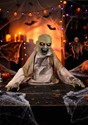 1.8 ft. Lunging Tabletop Zombie Animatronic Decora
