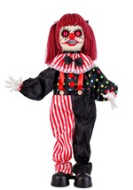 2-2.5 ft. Sarah Slight the Creepy Clown Animatroni Alt 2