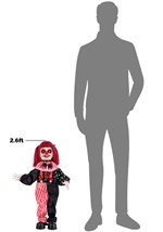 2-2.5 ft. Sarah Slight the Creepy Clown Animatroni Alt 3