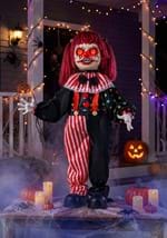 Animatronic Sarah Slight the Creepy Clown Decoration