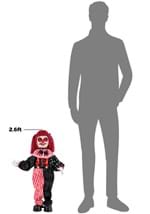 Animatronic Sarah Slight the Creepy Clown Decoration Alt 7