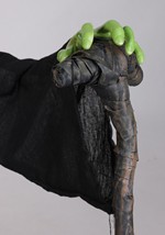 Animatronic Seated Cackling Witch Decoration Alt 4