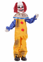 2-3 ft. Mini Milo the 6-7 Clown Animatronic Decora Alt 5