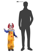 2-3 ft. Mini Milo the 6-7 Clown Animatronic Decora Alt 7