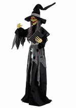 Animatronic Auntie Althea Storybook Witch Alt 1