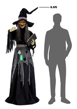 Animatronic Auntie Althea Storybook Witch Alt 7