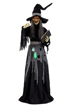 6.5 ft. Auntie Althea the Storybook Witch Animatronic Decora