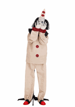 Pop Top Patches Peek Boo Animatronic Clown Decoration Alt 1
