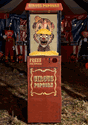 Animatronic Kernelias the Popcorn Clown Decoration