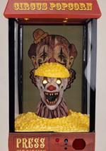 Animatronic Kernelias the Popcorn Clown Decoration Alt 8
