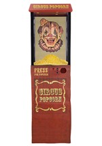 Animatronic Kernelias the Popcorn Clown Decoration Alt 3