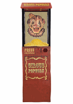 Animatronic Kernelias the Popcorn Clown Decoration Alt 1