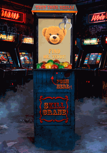 Animatronic Kill Crane Decoration